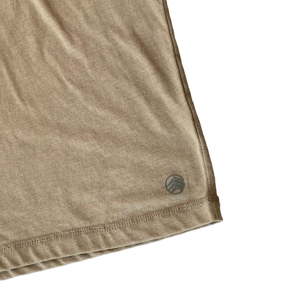 Solaris Tall Man size 4XT Henley style t shirt brown gray nWT - Picture 8 of 8